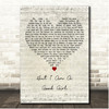 Christina Aguilera But I Am A Good Girl Script Heart Song Lyric Print