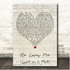 Jill Scott He Loves Me (Lyzel in E Flat) Script Heart Song Lyric Print
