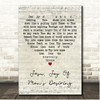 Johann Sebastian Bach Jesu, Joy Of Mans Desiring Script Heart Song Lyric Print