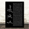 Crowder In The House Black Script Song Lyric Print