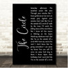 Ocean Colour Scene The Circle Black Script Song Lyric Print