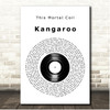 This Mortal Coil Kangaroo Vinyl Record Song Lyric Print