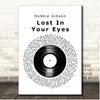 Debbie Gibson Lost In Your Eyes Vinyl Record Song Lyric Print