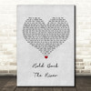 James Bay Hold Back The River Grey Heart Song Lyric Quote Print