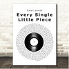 Emeli Sandé Every Single Little Piece Vinyl Record Song Lyric Print