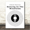 Andrew Peterson Dancing In The Minefields Vinyl Record Song Lyric Print