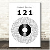 Robert Forster 121 Vinyl Record Song Lyric Print