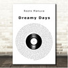 Roots Manuva Dreamy Days Vinyl Record Song Lyric Print