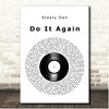 Steely Dan Do It Again Vinyl Record Song Lyric Print