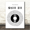 The Smiths Still Ill Vinyl Record Song Lyric Print