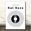 The Specials Rat Race Vinyl Record Song Lyric Print
