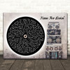 Beastie Boys Time For Livin Vinyl Record & Boom Box Song Lyric Print