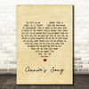 John Denver Annie's Song Vintage Heart Song Lyric Quote Print