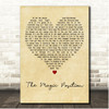 Patrick Wolf The Magic Position Vintage Heart Song Lyric Print