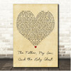 Craig Morgan The Father, My Son, And the Holy Ghost Vintage Heart Song Lyric Print