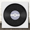Vance Joy Take Your Time Square Blue Heart Vinyl Record Song Lyric Print