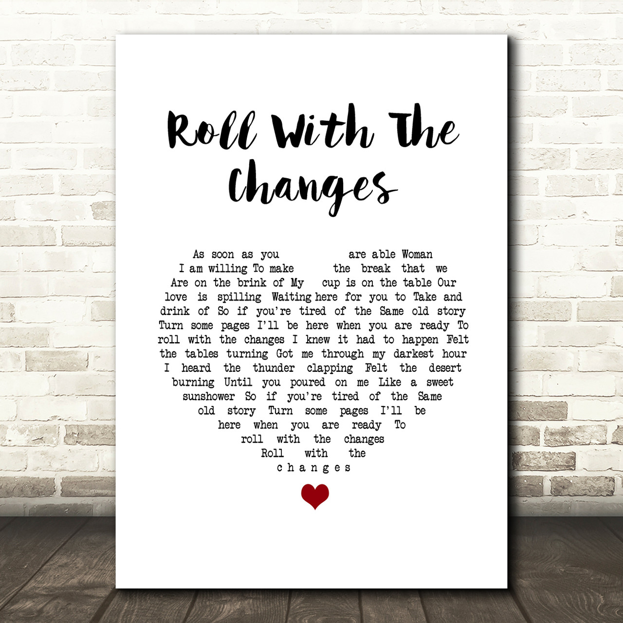roll with the changes roll with the changes