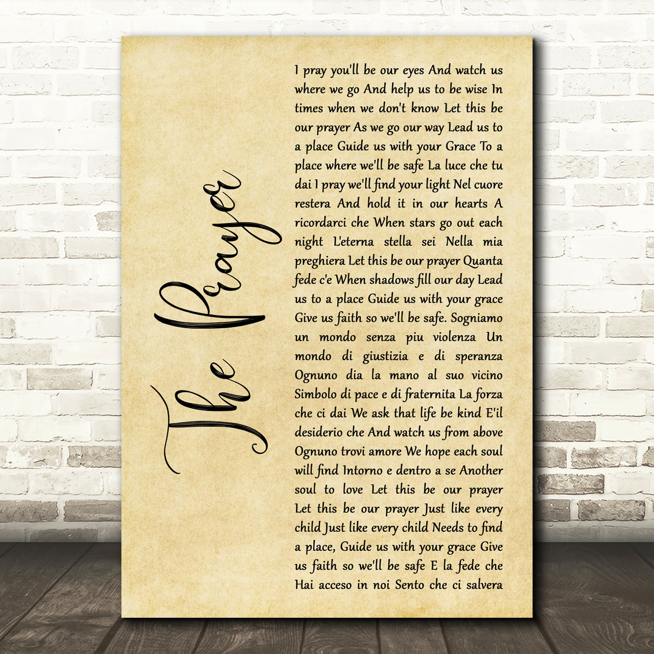The Prayer Josh Groban Charlotte Church Lyrics