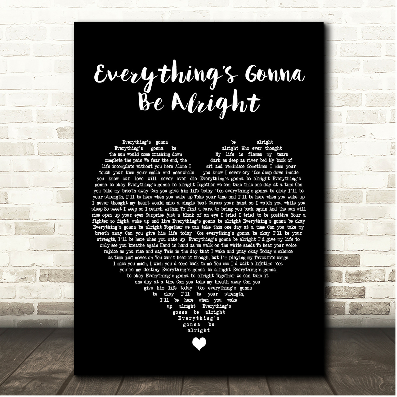 Sweetbox Everything's Gonna Be Alright Black Heart Song Lyric