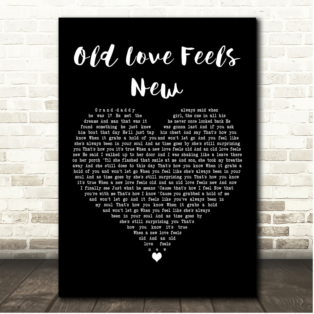 old love new love package
