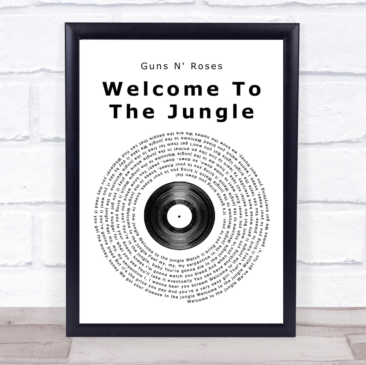 Welcome To The Jungle - song and lyrics by Guns N' Roses