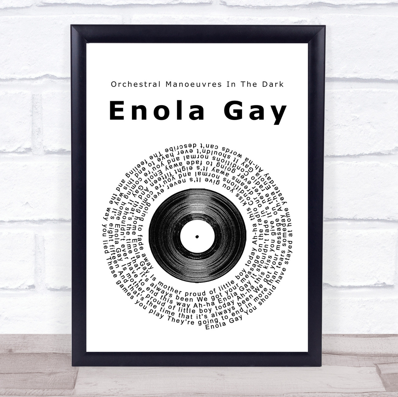 lyrics enola gay omd