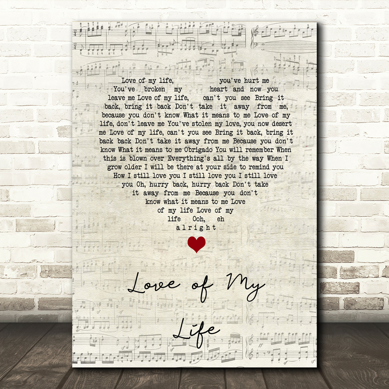 you are the love of my life poem