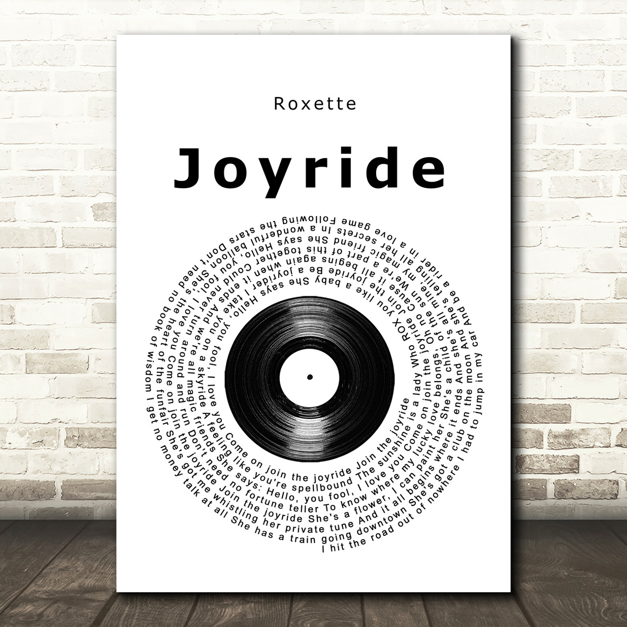 roxette joyride cover art