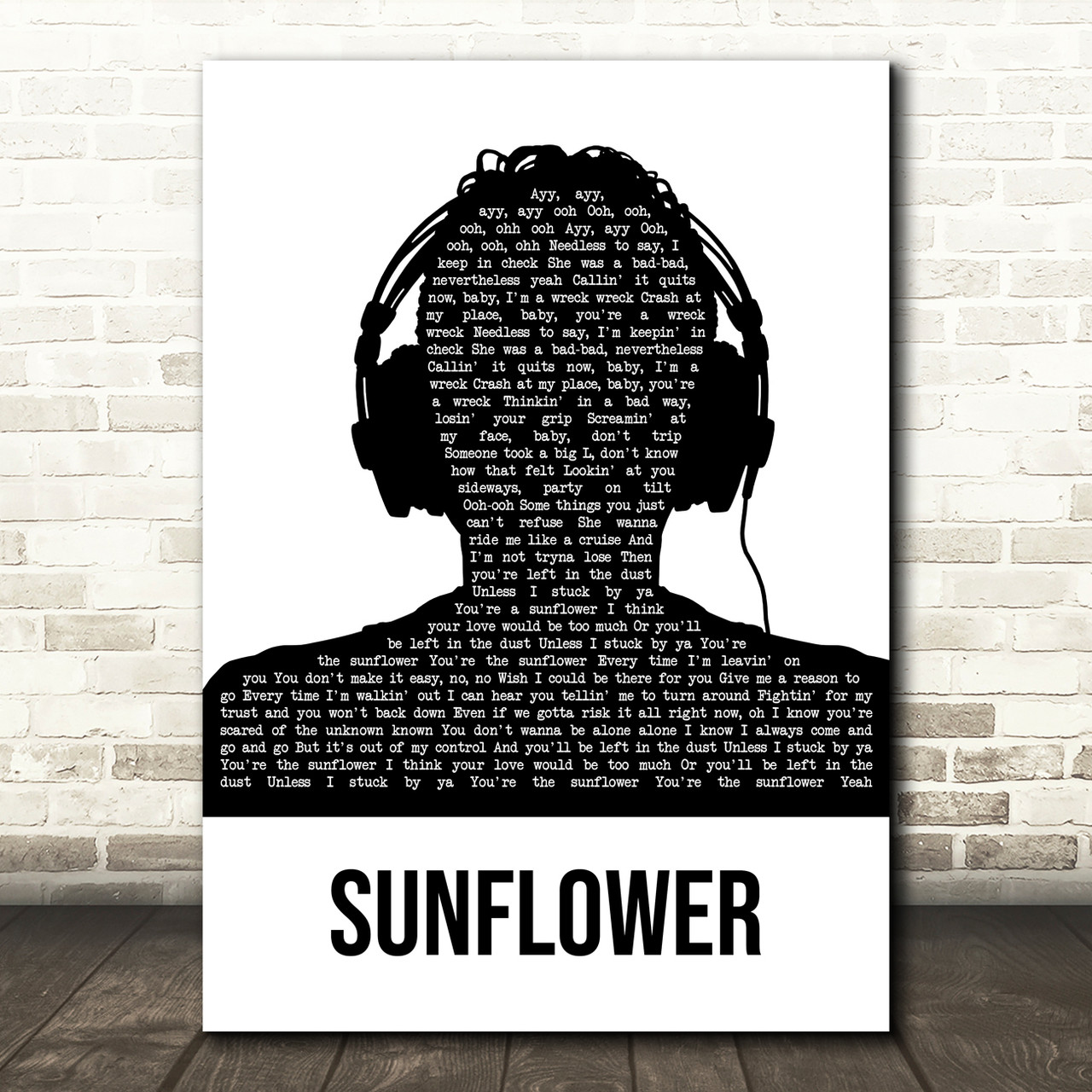 lyrics post malone sunflower