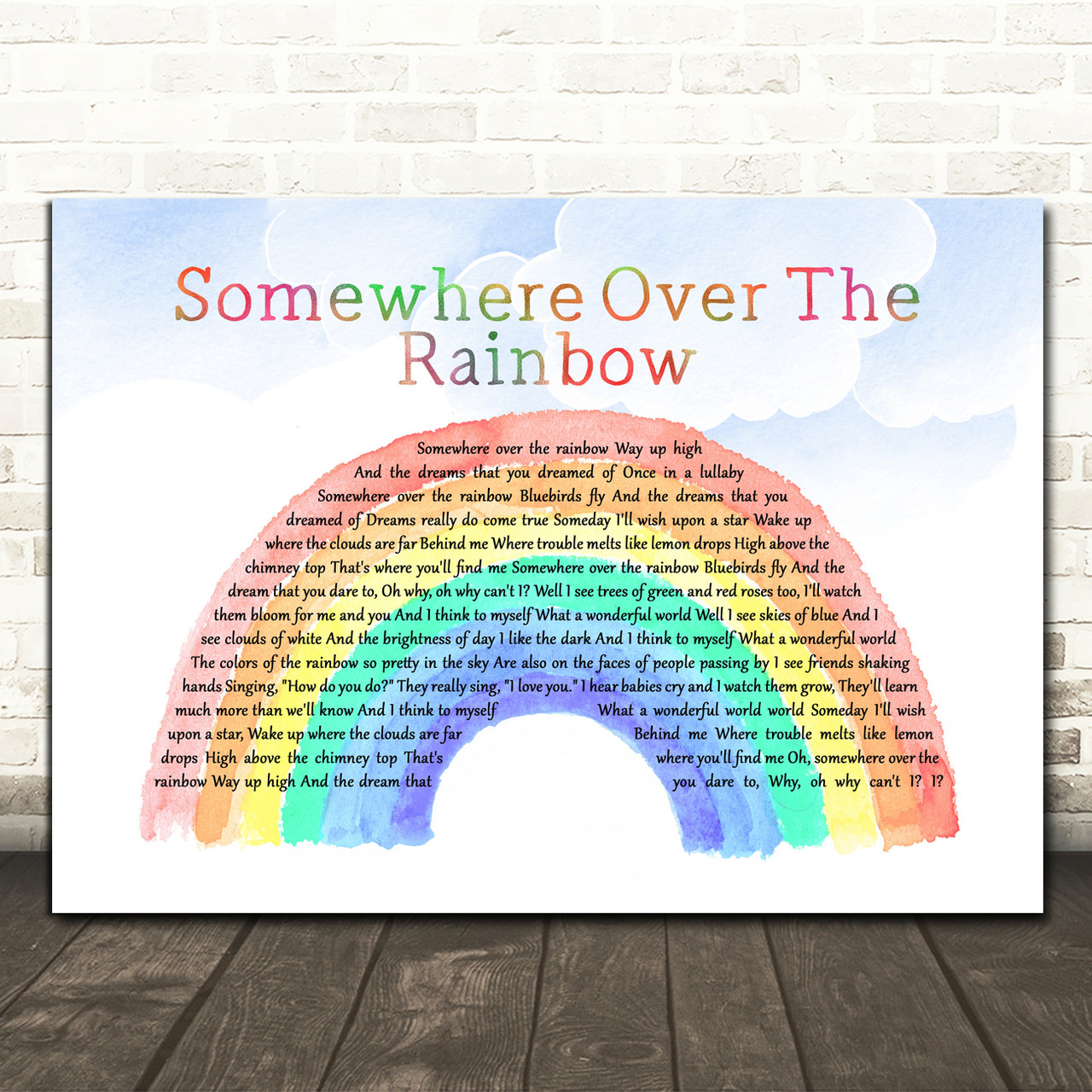 Lyrics israel kamakawiwo'ole deals somewhere over the rainbow