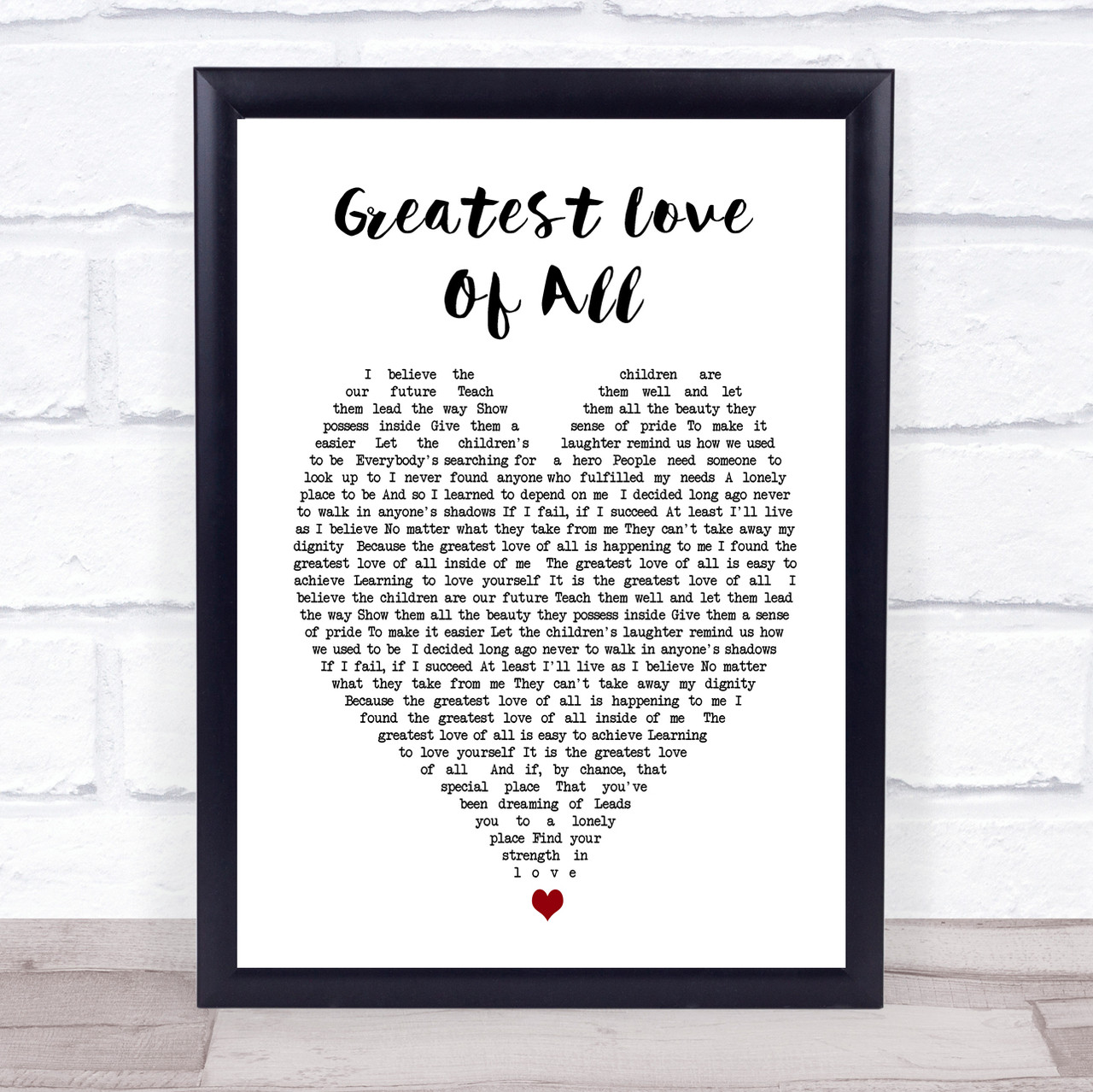 Greatest Love Lyrics -  UK