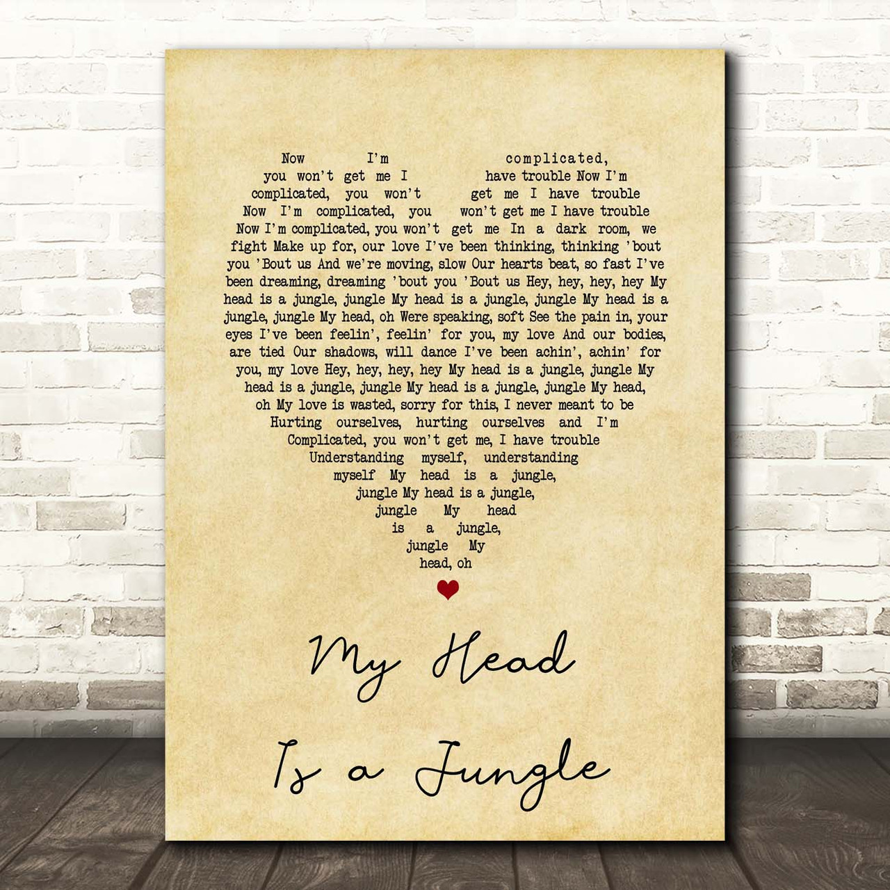 Emma Louise - My Head Is a Jungle Lyrics