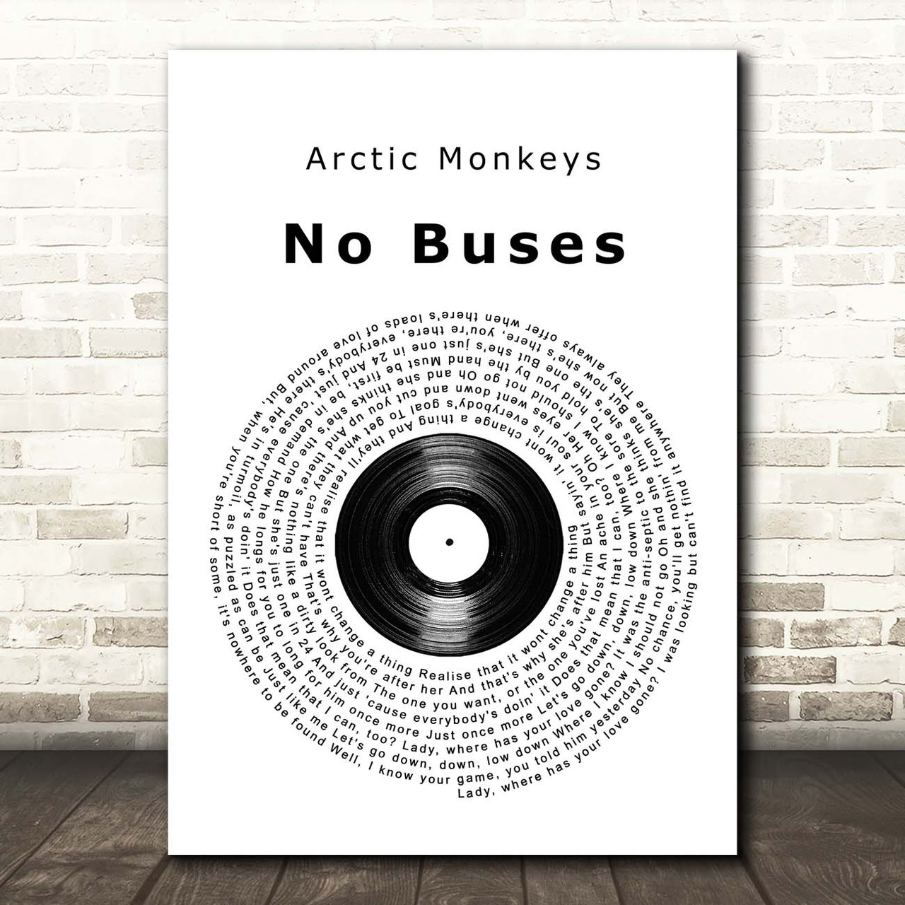 nobuses no buses レコード - レコード