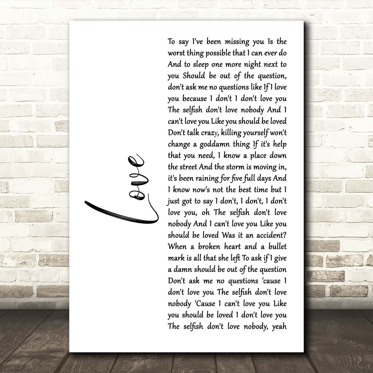 This Love Lyrics The Script