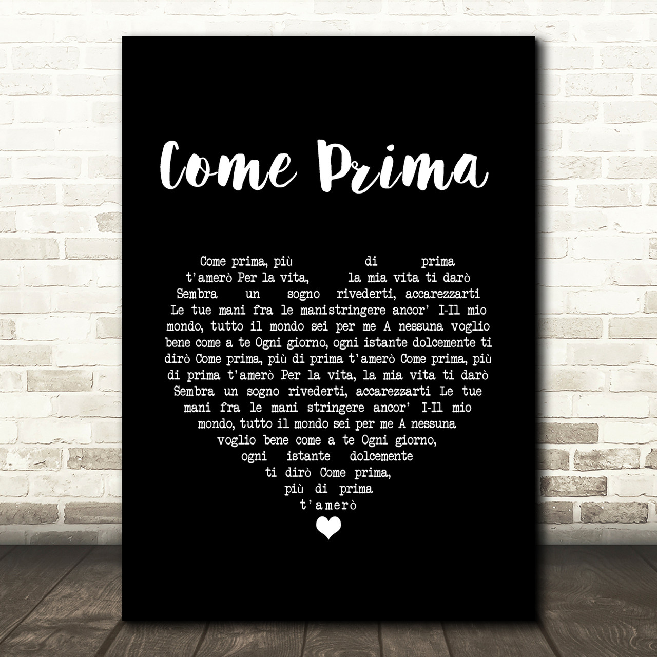 Tony Dallara Come Prima Lyrics