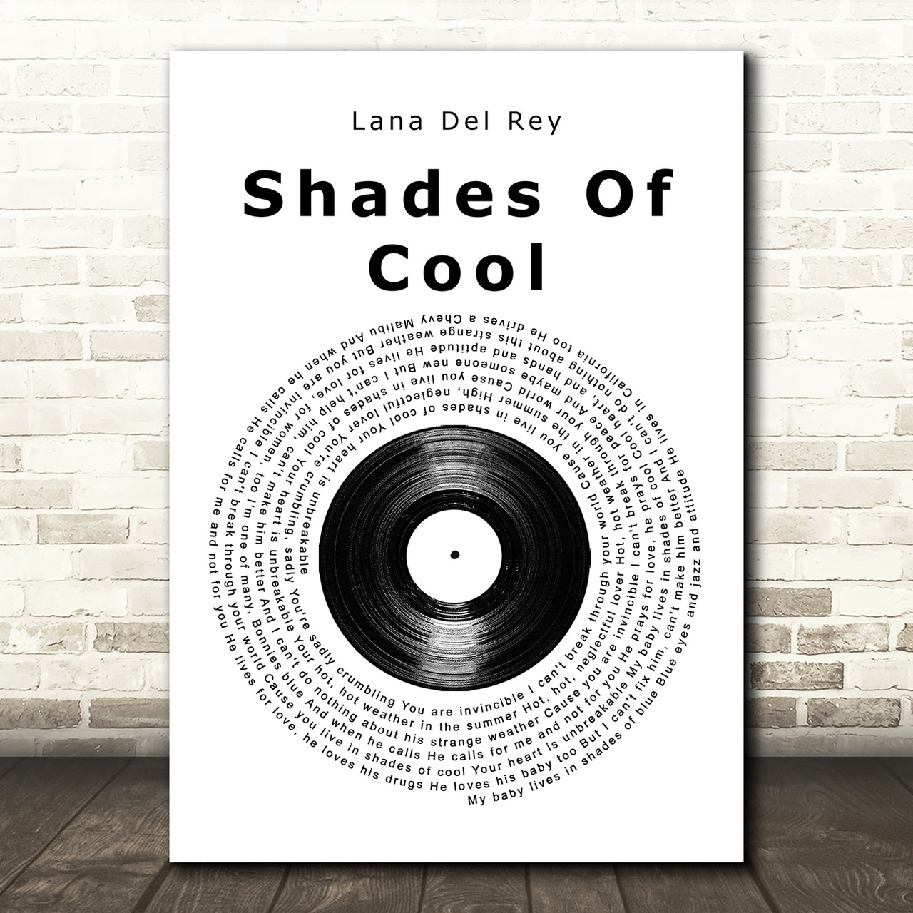 Lana Del Rey - Shades of Cool Lyrics