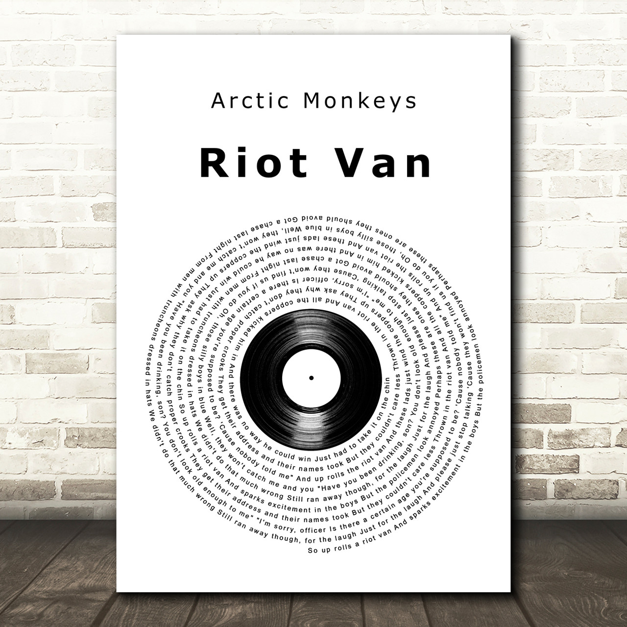 riot van lyrics