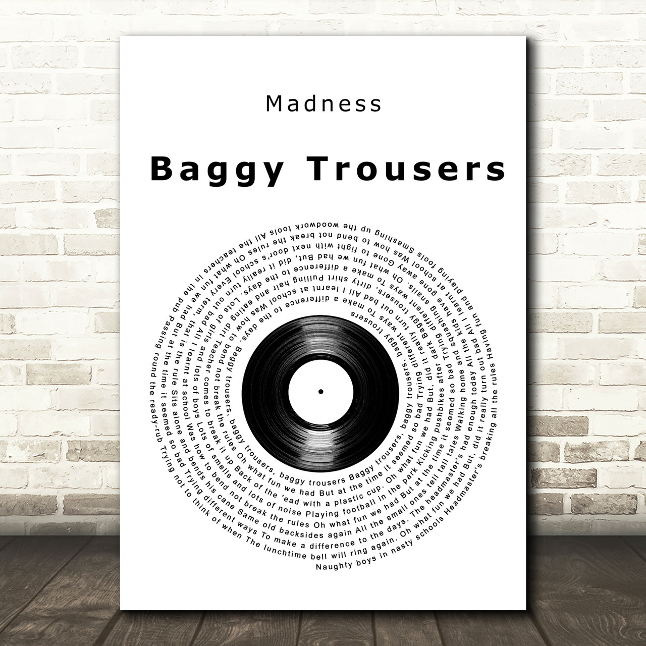 Baggy Trousers - The Sound of Madness - Sydney - Eventfinda