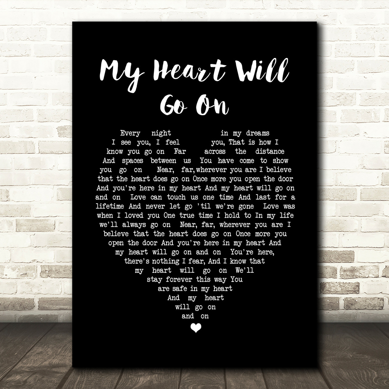 Dion My Heart Does Go On Lyrics Celine Dion My Heart Will Go On - Main Image