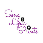 Song Lyric Prints