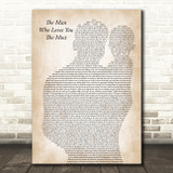 Zac Brown Band The Man Who Loves You The Most Father & Baby Song Lyric Music Art Print