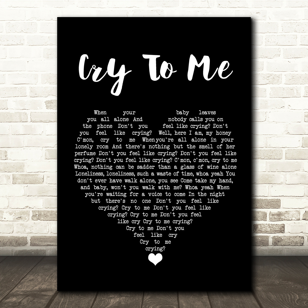 Lyrics Cry To Me Solomon Burke