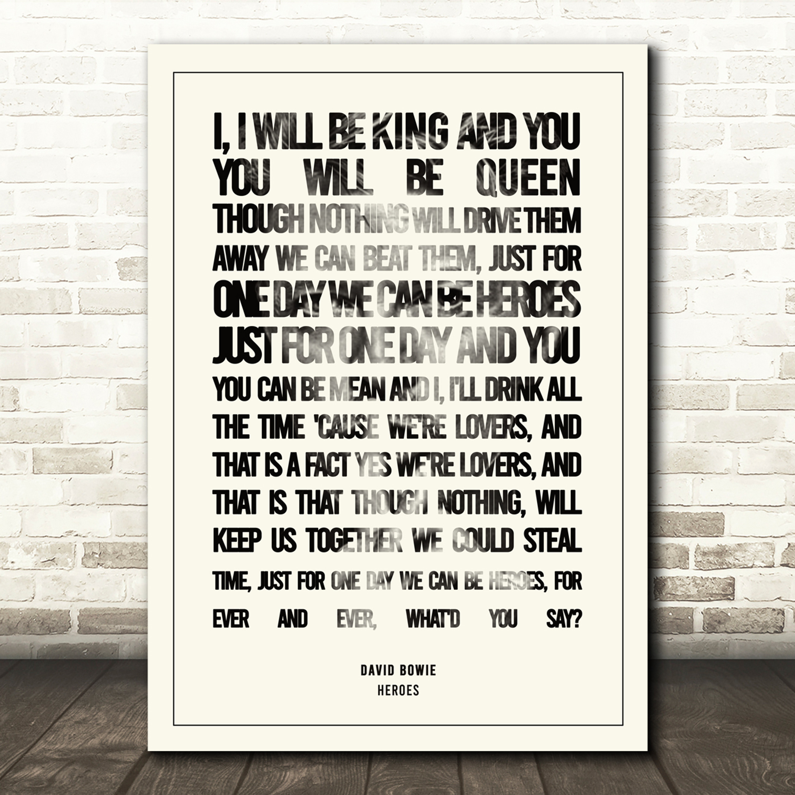 Rainbow Fleetwood Mac You Can Go Your Own Way Song Lyric Quote Print
