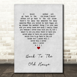 The Smiths Back To The Old House Script Heart Song Lyric Quote Music ...