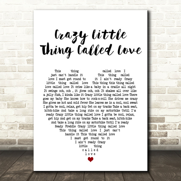 lyric crazy little thing called love