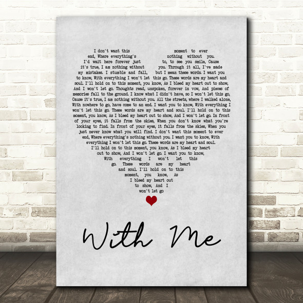 Sum 41 Pieces Vinyl Record Song Lyric Quote Music Poster Print