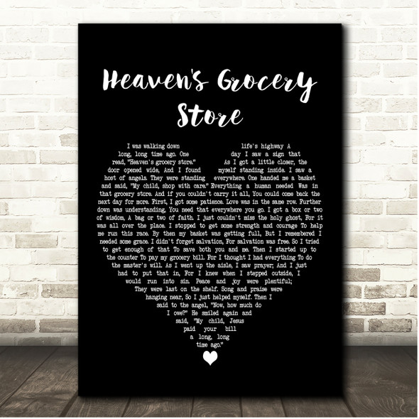 Janet Jackson When I Think of You Black Heart Song Lyric Print