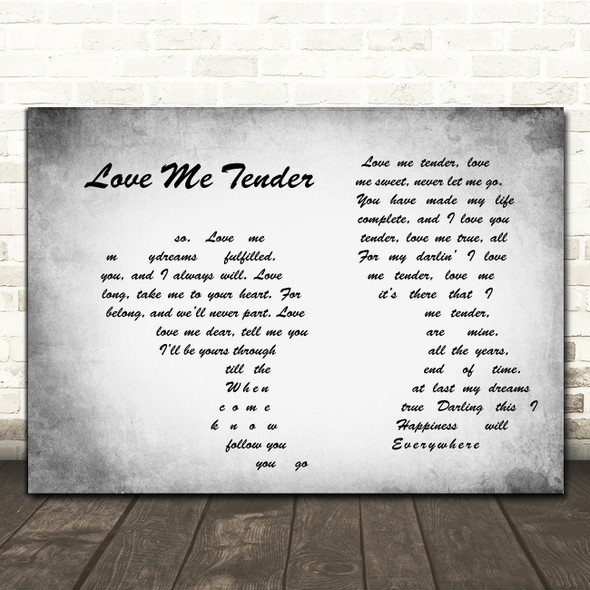 Elvis Presley Let It Be Me Man Lady Couple Grey Song Lyric Print Songlyricprints Co Uk Elvis Presley Let It Be Me Man Lady Couple Grey Song Lyric Print Songlyricprints Co Uk
