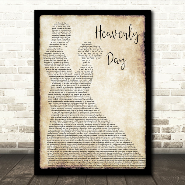 Patty Griffin Heavenly Day Man Lady Dancing Song Lyric Quote Print