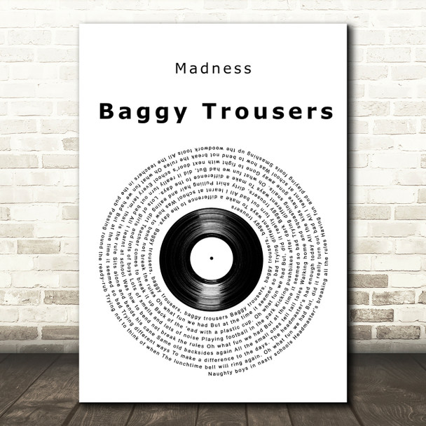 Madness – Baggy Trousers – in the 80s